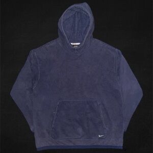 Nike Navy Blue Pullover Hoodie